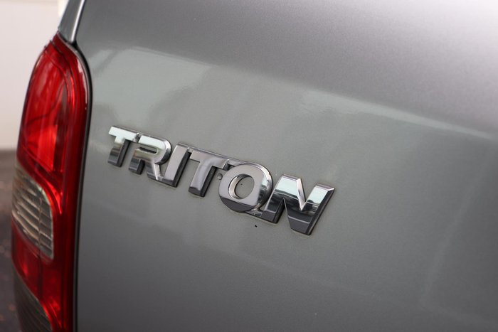 2017 Mitsubishi Triton GLX+