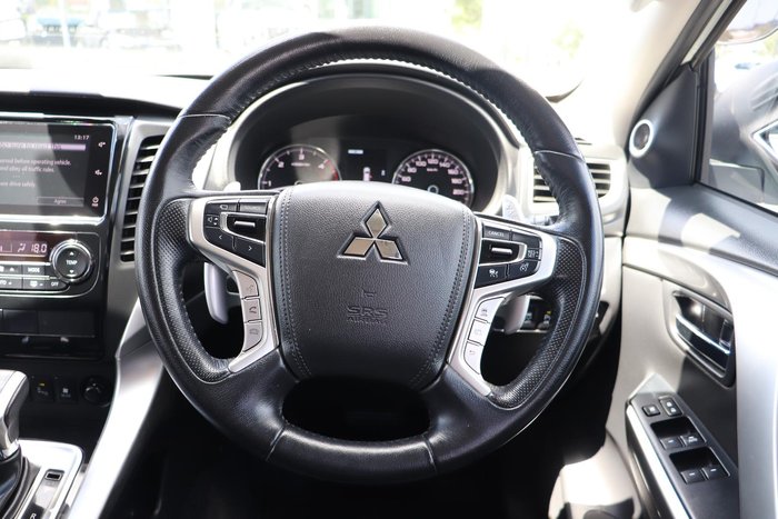 2017 Mitsubishi Pajero Sport Exceed