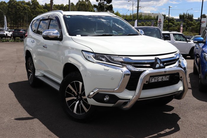 2017 Mitsubishi Pajero Sport
