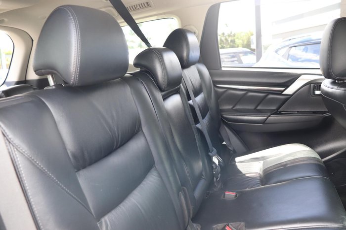 2017 Mitsubishi Pajero Sport Exceed