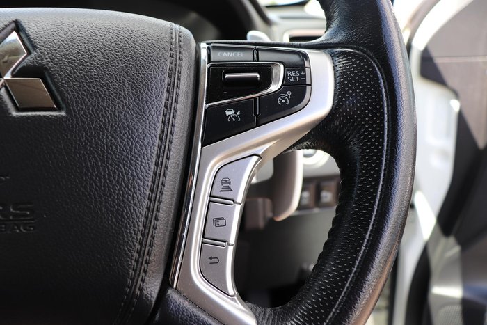 2017 Mitsubishi Pajero Sport Exceed