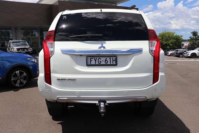 2017 Mitsubishi Pajero Sport Exceed