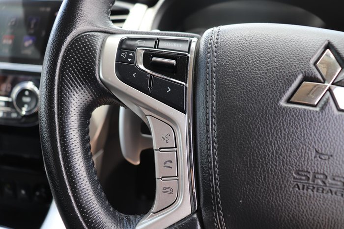 2017 Mitsubishi Pajero Sport Exceed