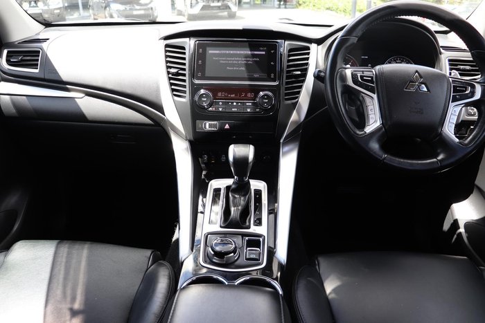 2017 Mitsubishi Pajero Sport Exceed