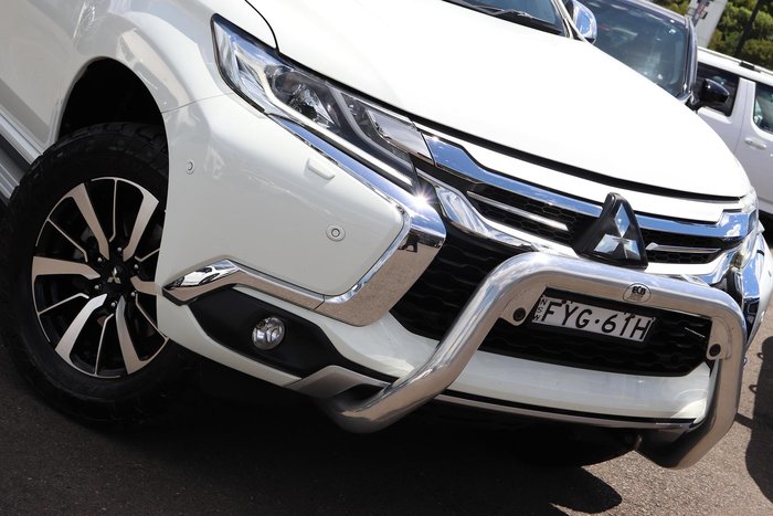 2017 Mitsubishi Pajero Sport Exceed