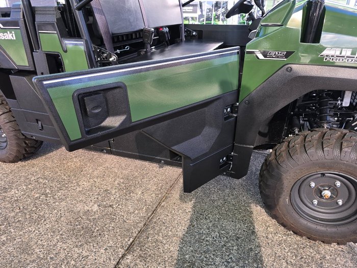2025 Kawasaki MULE PRO-DX Green