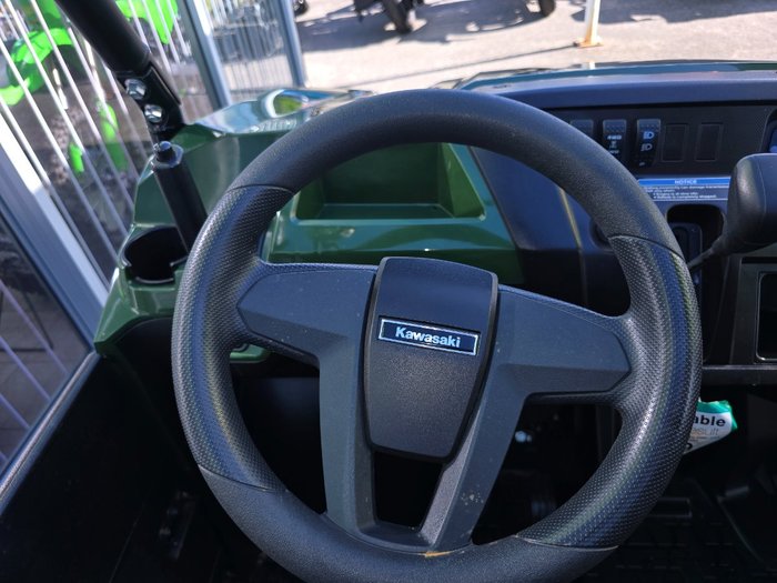 2025 Kawasaki MULE PRO-DX Green