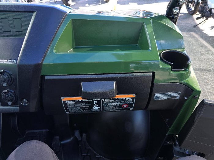 2025 Kawasaki MULE PRO-DX Green