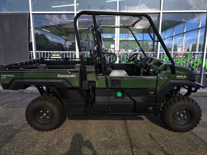 2025 Kawasaki MULE PRO-DX Green
