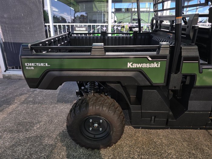 2025 Kawasaki MULE PRO-DX Green
