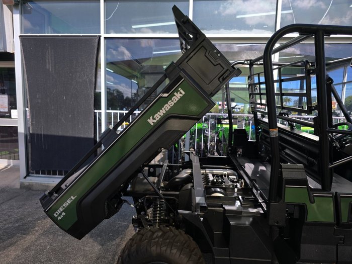 2025 Kawasaki MULE PRO-DX Green
