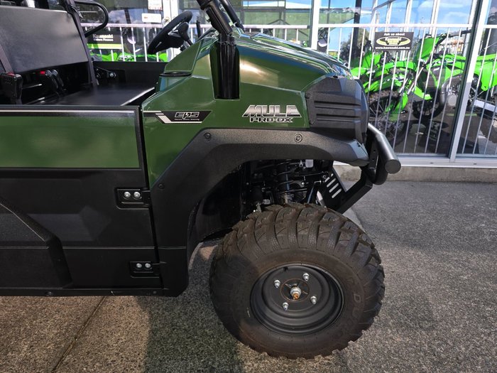 2025 Kawasaki MULE PRO-DX Green
