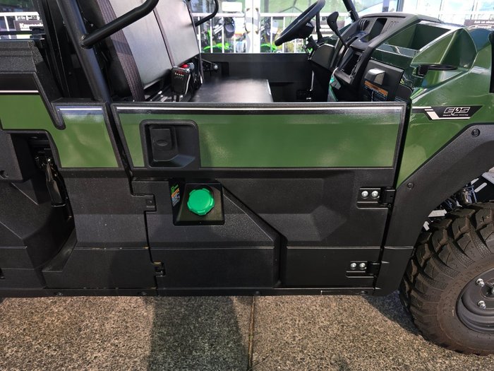 2025 Kawasaki MULE PRO-DX Green