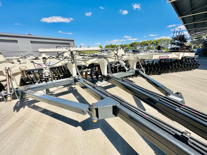 0 Baldan Movere 124 Plate Leveling Disc With Rear Roller