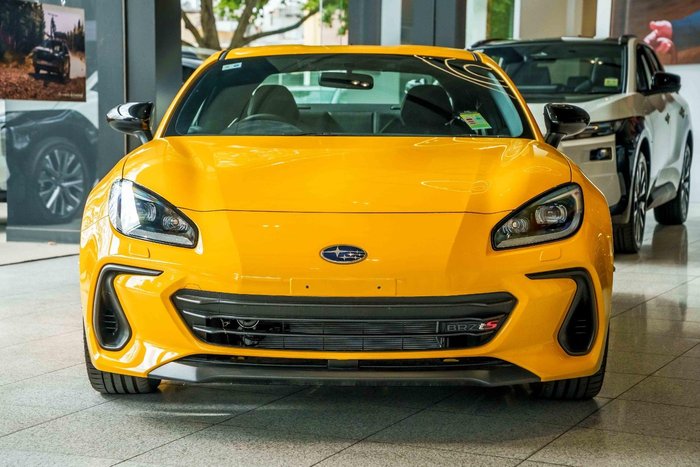 2025 Subaru BRZ tS Kiiro