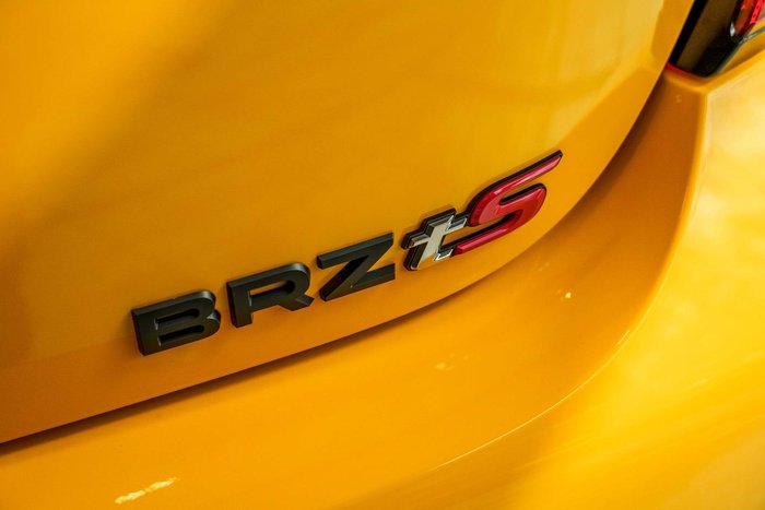 2025 Subaru BRZ tS Kiiro