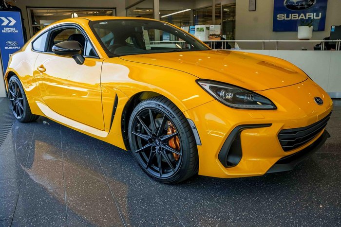 2025 Subaru BRZ tS Kiiro