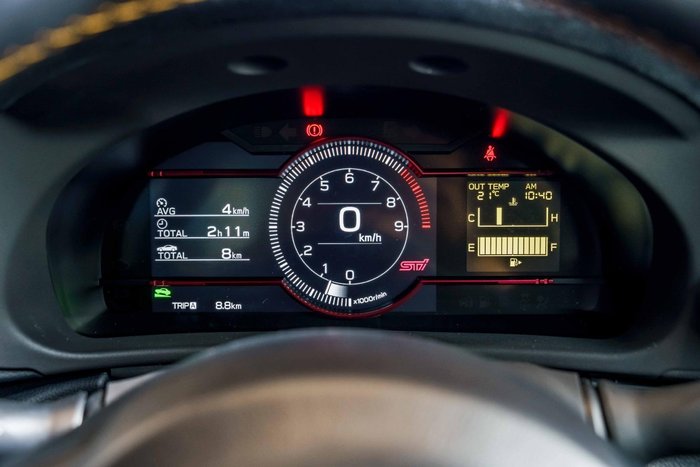 2025 Subaru BRZ tS Kiiro