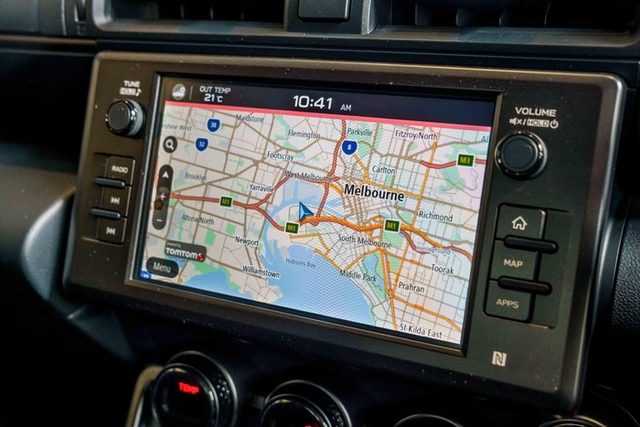 2025 Subaru BRZ tS Kiiro