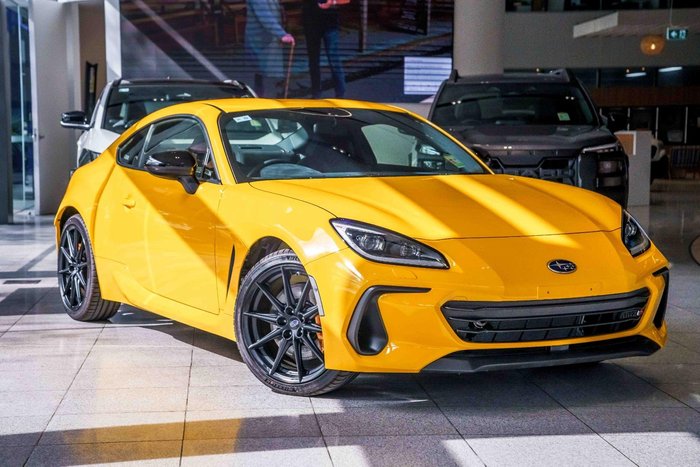 2025 Subaru BRZ tS Kiiro