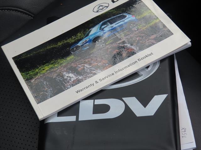 2020 LDV D90 Executive