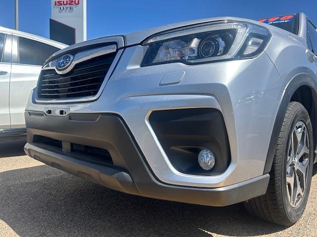 2021 Subaru Forester 2.5i S5 MY21 AWD Ice Silver