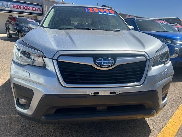 2021 Subaru Forester 2.5i S5 MY21 AWD Ice Silver