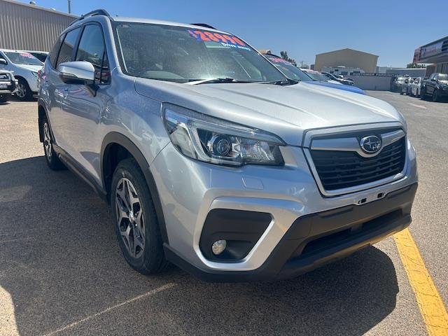 2021 Subaru Forester 2.5i S5 MY21 AWD Ice Silver