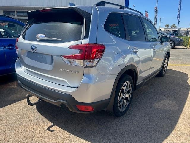 2021 Subaru Forester 2.5i S5 MY21 AWD Ice Silver