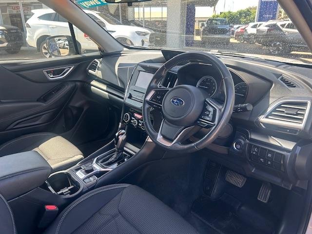 2021 Subaru Forester 2.5i S5 MY21 AWD Ice Silver