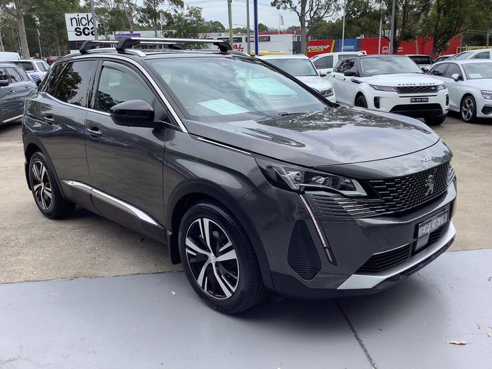 2021 Peugeot 3008