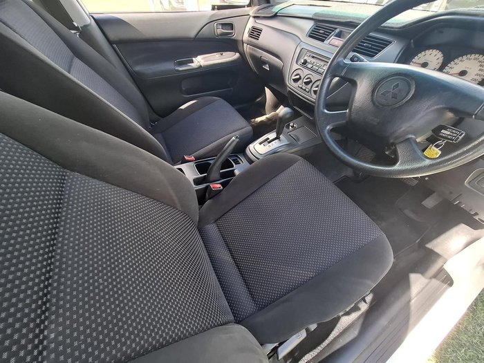 2006 Mitsubishi Lancer ES CH MY06 White