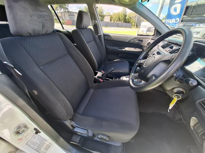 2006 Mitsubishi Lancer ES CH MY06 White