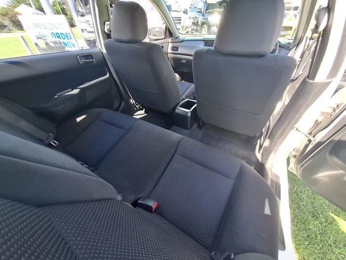 2006 Mitsubishi Lancer ES CH MY06 White