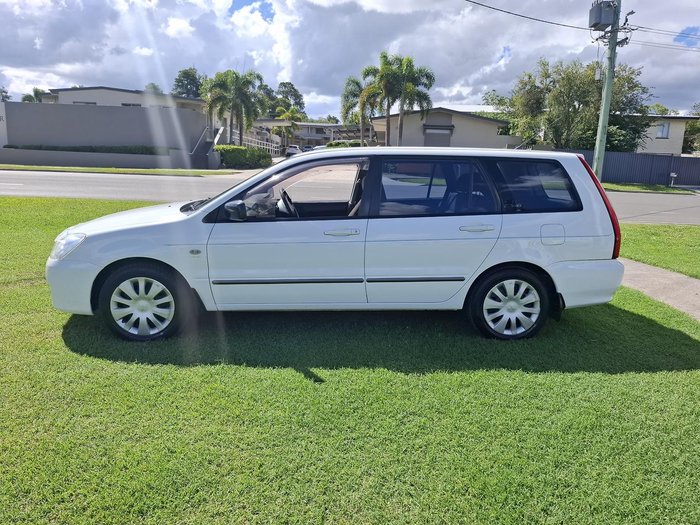 2006 Mitsubishi Lancer ES CH MY06 White