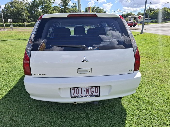 2006 Mitsubishi Lancer ES CH MY06 White