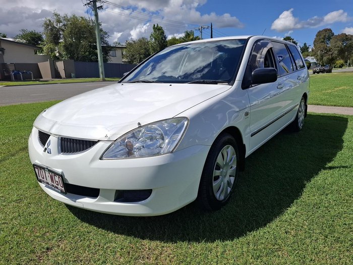 2006 Mitsubishi Lancer ES CH MY06 White