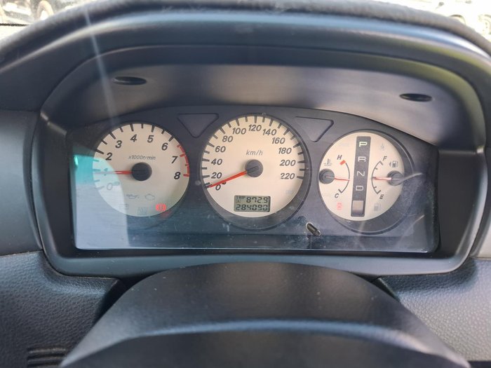 2006 Mitsubishi Lancer ES CH MY06 White