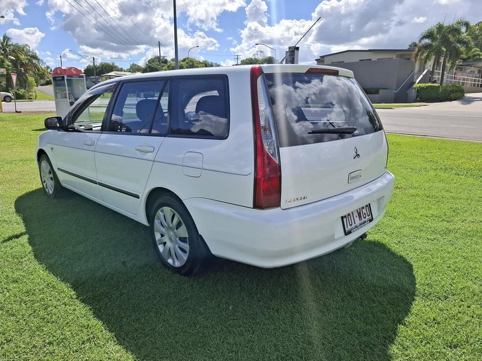 2006 Mitsubishi Lancer ES CH MY06 White