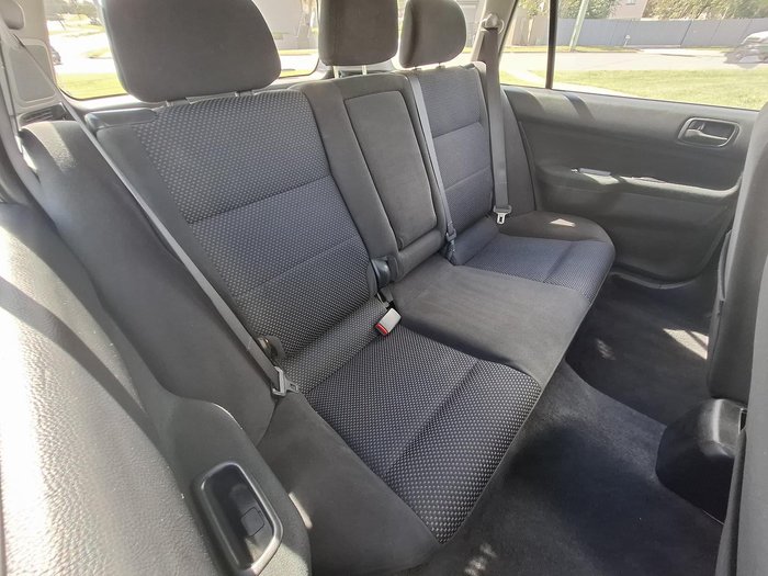 2006 Mitsubishi Lancer ES CH MY06 White