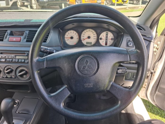 2006 Mitsubishi Lancer ES CH MY06 White