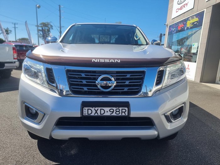 2017 Nissan Navara ST