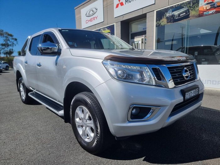 2017 Nissan Navara ST