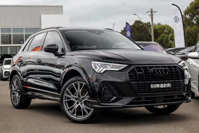 2020 Audi Q3 40 TFSI S line