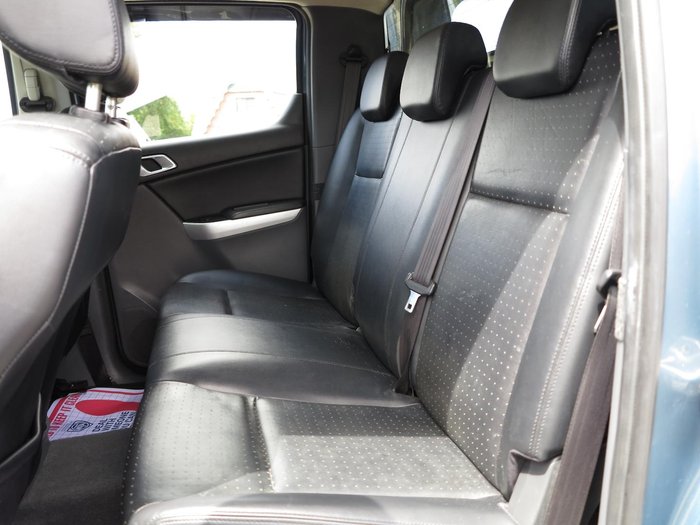 2015 Mazda BT-50 GT UP 4X4 Dual Range Gunmetal Blue