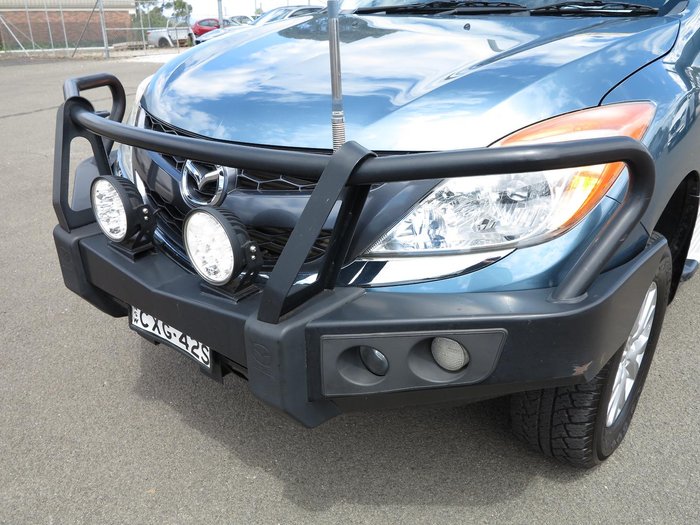 2015 Mazda BT-50 GT UP 4X4 Dual Range Gunmetal Blue