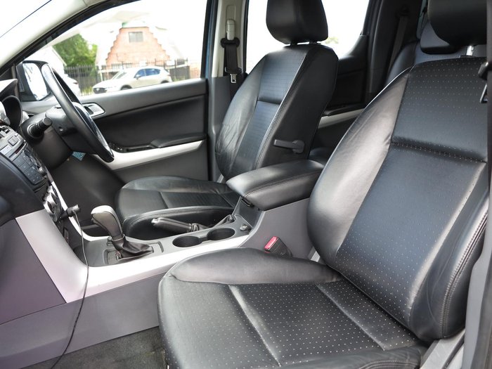 2015 Mazda BT-50 GT UP 4X4 Dual Range Gunmetal Blue