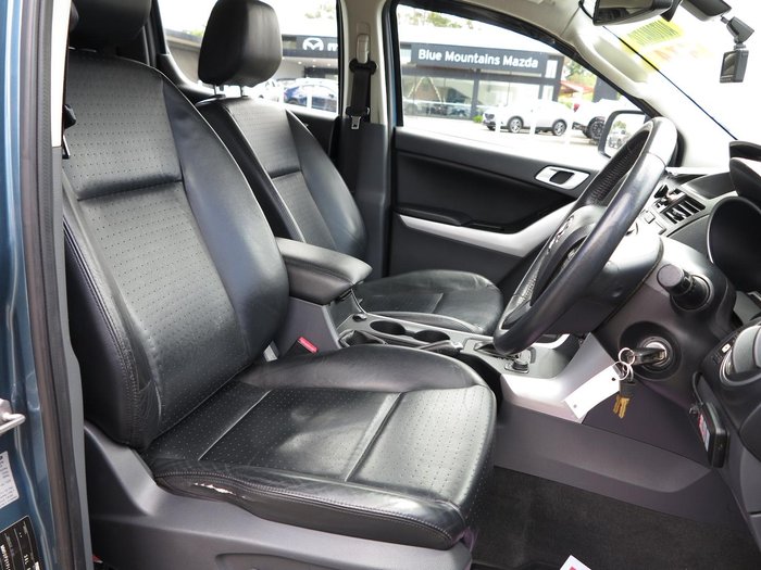 2015 Mazda BT-50 GT UP 4X4 Dual Range Gunmetal Blue