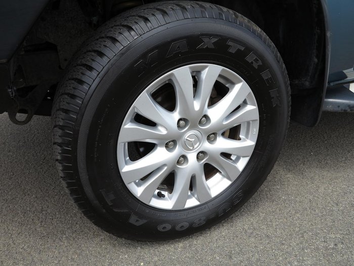 2015 Mazda BT-50 GT UP 4X4 Dual Range Gunmetal Blue