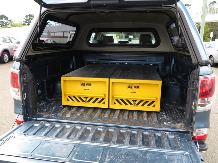 2015 Mazda BT-50 GT UP 4X4 Dual Range Gunmetal Blue